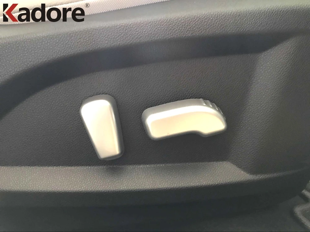 Матовая Кнопка регулировки для автомобильного сиденья из АБС пластика Renault Koleos