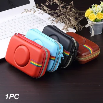 

Camera Bag Protective Case Retro Storage Portable Shockproof Waterproof Colorful Fashion EVA Outdoor For Polaroid Snap Touch