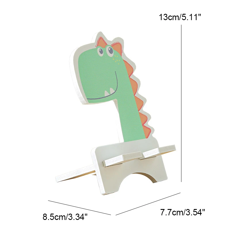 Настольный Кронштейн для мобильного телефона милый мобильный телефон с мультяшками сиденье для просмотра в реальном времени тв мобильный телефон планшет кронштейн креативный стеллаж для хранения