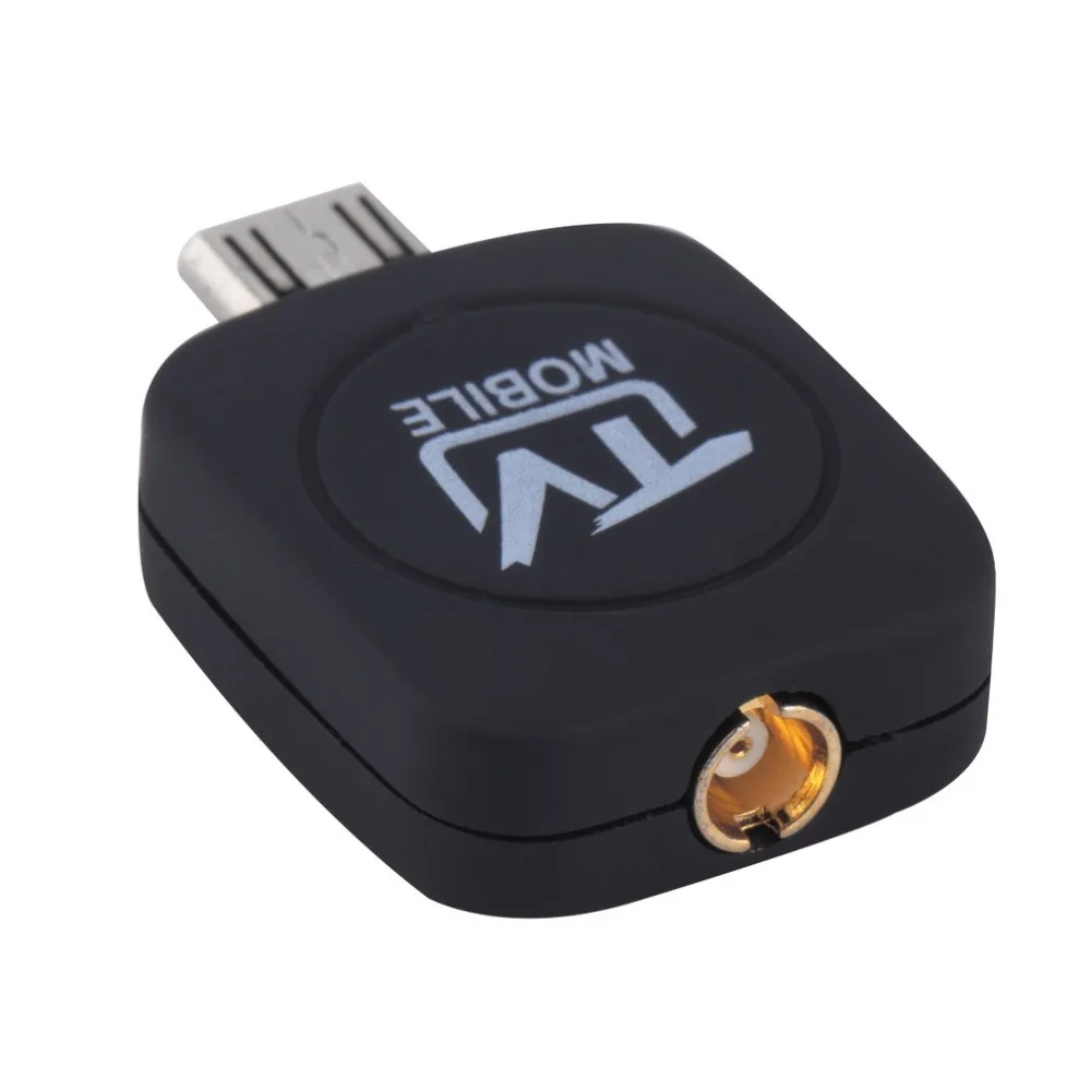 Высокое качество DVB-T микро Настройщик USB Мобильный ТВ-приемник палка для Android планшет телефон цифровой разъем для спутника черный