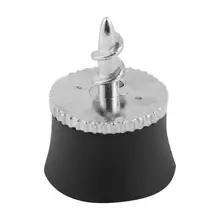 Крытый Открытый Портативный черный силиконовый сплав мяч палочки на присоске захват ретривер инструмент для аксессуаров