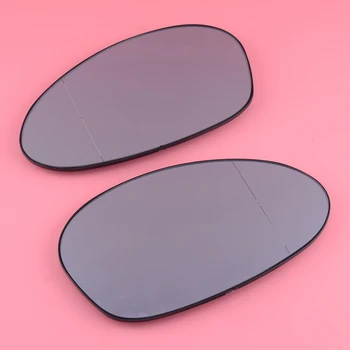 

CITALL 51167157246 2 Pin 1 Pair Car Wing Door Mirror Glass Heated White Fit for BMW E82 E90 E91 E92 3-Series E46 M3 E85 Z4 E86