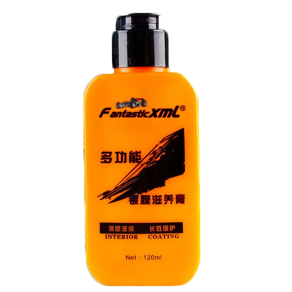 Авто Кожа Отремонтированная покрытие паста обслуживание агент ремонт покрытие паста с губкой для кожи автомобиля все назначения очиститель