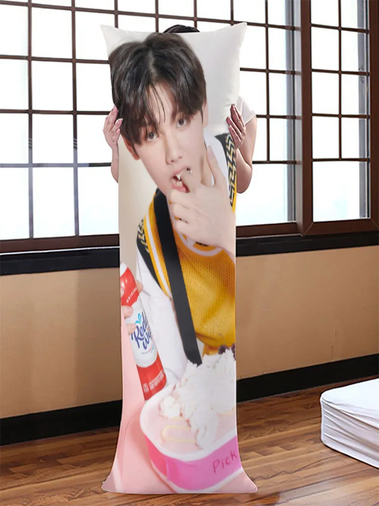 

Produce X 101 Dakimakura Hugging Body Pillow Case DIY Custom Throw Cushion Pillow Cover 7 Sizes