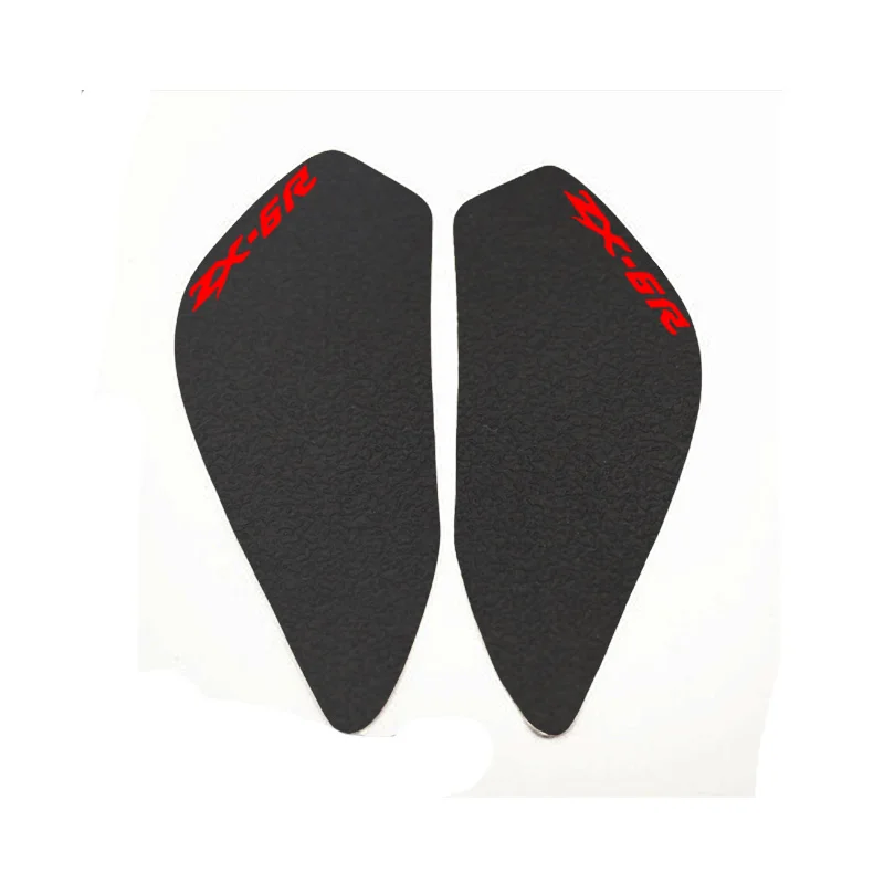 For KAWASAKI Zx6r ZX-6R ZX6R zx6r Motorcycle Tank Traction Pad Side Gas Knee Grip Protector Anti slip sticker 3M