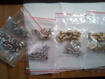 Mix 8kinds E5 lamp bracket for bulb each 5pcs