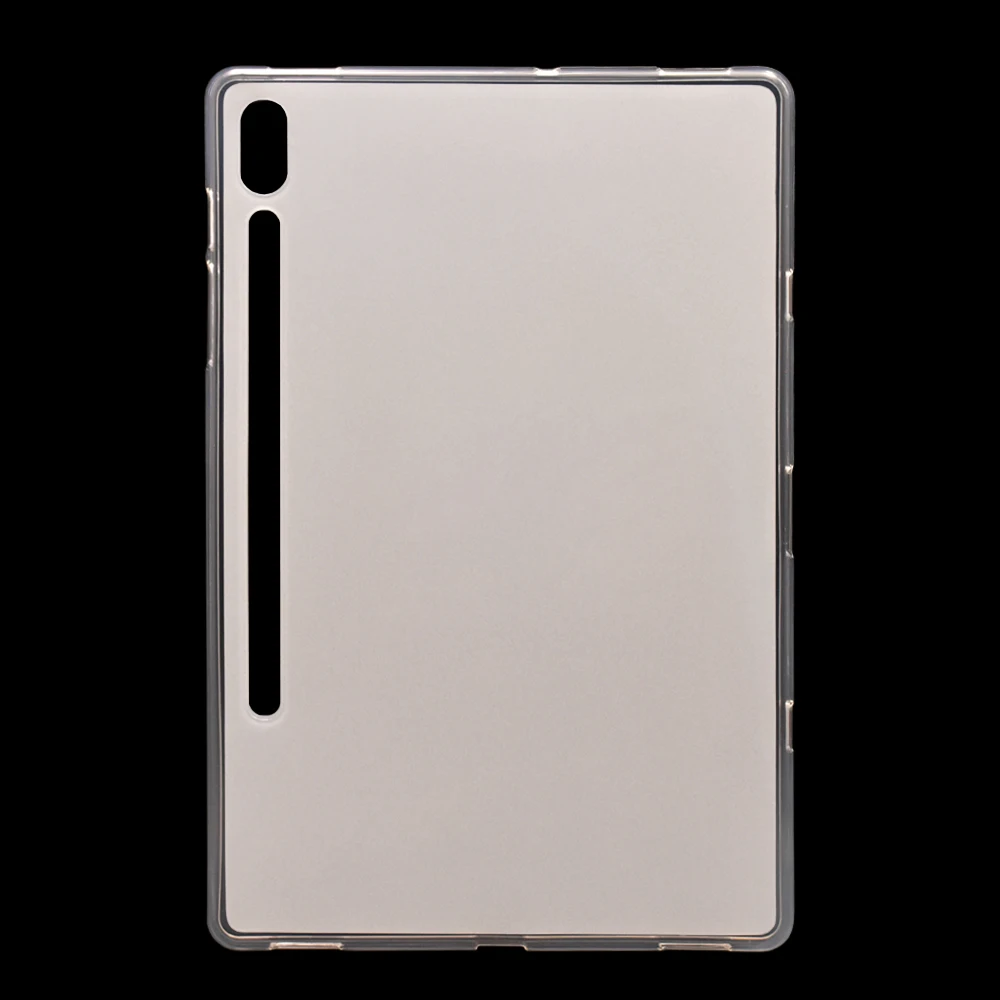 TPU Сверхпрочный армированный чехол 2 в 1 для samsung Galaxy Tab S6 10,5 SM-T865 SM-T860 безопасный противоударный чехол для планшета+ пленка+ ручка - Цвет: TPU