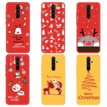 Мультяшный ТПУ чехол для телефона для Xiaomi mi 9T Pro 9 SE 8 Санта Клаус Рождество Мягкий силиконовый чехол для красного mi Note 7 8 Pro 6 K20 снеговик(China)