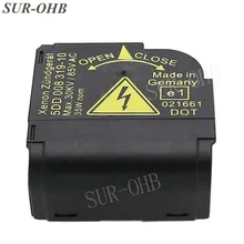 5 серии HID 5DD 008 319-10 ксеноновые фары 63126907489 балласт воспламенитель 5DD00831910 для A6 GLS воспламенитель лампы разъем A0028206926