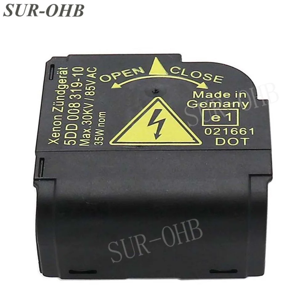 Ксеноновые фары 5 серий HID 5DD 008 319-10 63126907489 балластный зажигатель 5DD00831910 для A6 GLS
