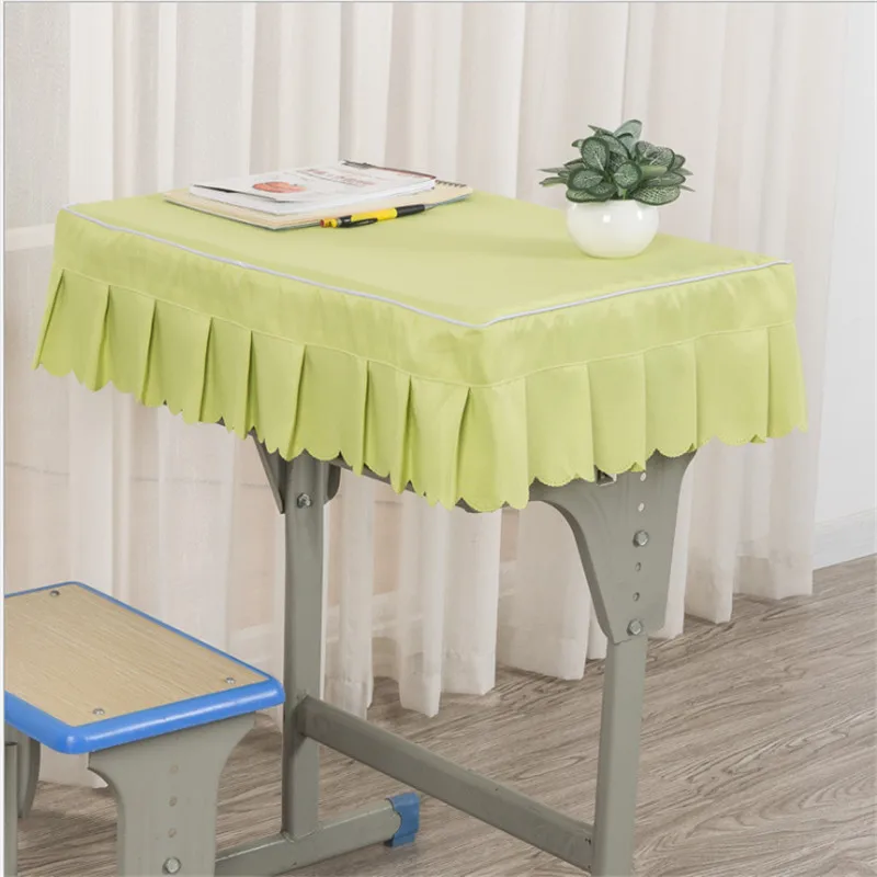 

2pcs Wholesale custom school student table set study classroom 60*40cm desk cover primary and middle schooltable cover
