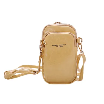 

Women's Mobile Phone Bag Wild Small Shoulder Bag Simple Messenger Bag Luxury Handbags Women Bags Designer Sac Main Femme#30