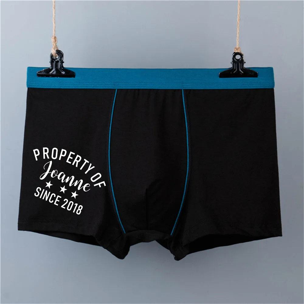 Personalized Property Of Boxers Husband Boyfriend Valentine's Day Gift