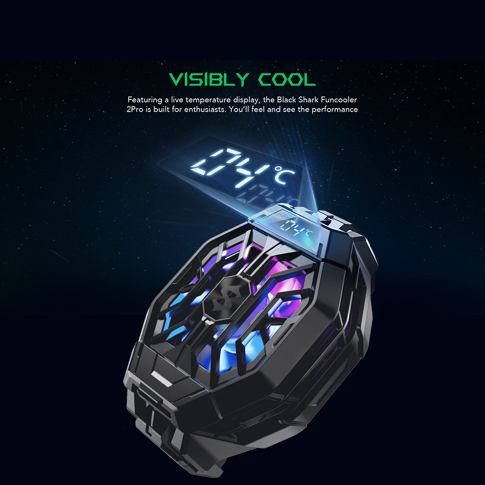 【大幅値下げ！】Black Shark 4 本体 ＋ FunCooler 2 Black Shark FunCooler 2 Pro For Black Shark 4 / 5 / 5 Pro Phone
