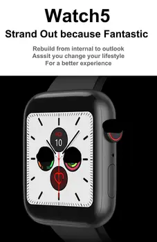 

Smartwatch IWO12 Max Series 5 Smart Watch 1:1 44MM Watch 5 PK W55M W55 ECG Heart Rate Monitor Support Siri Control Clock Android
