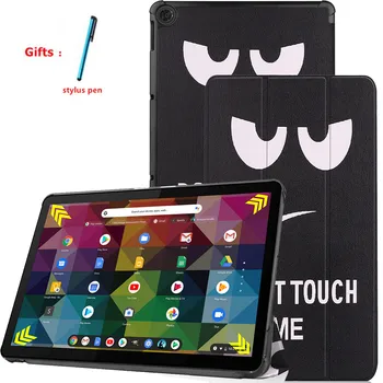 

Smart Case For Lenovo Chromebook Duet 10.1 10.1-inch Flip Leather TPU Stand Cover Coque Tablet Shell Funda Auto Sleep/Wake