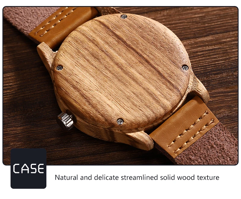 Accept Photo Personalized Customized Printing Your Photo Men Watch Unique Bamboo Wood Quartz Wristwatch Creative Souvenir Gifts 2020 2021 BOBO BIRD (10)