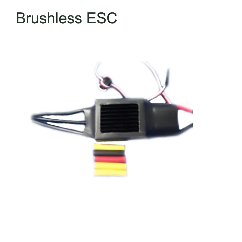 

1PCS Brushless ESC 125A With BEC Weld 4.0 Female Head Male Plug Aerial Model For FPV Racing RC Drone Quadcopter Spare Parts