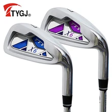 

TTYGJ #7 Stalen Staaf Linkerhand Professionele Hoge Elastische Training Universele Golf Club Putter Is Geschikt Voor Beginners O