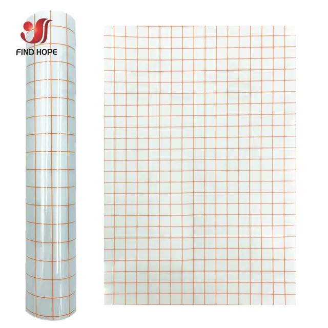 Clear Orange Grid