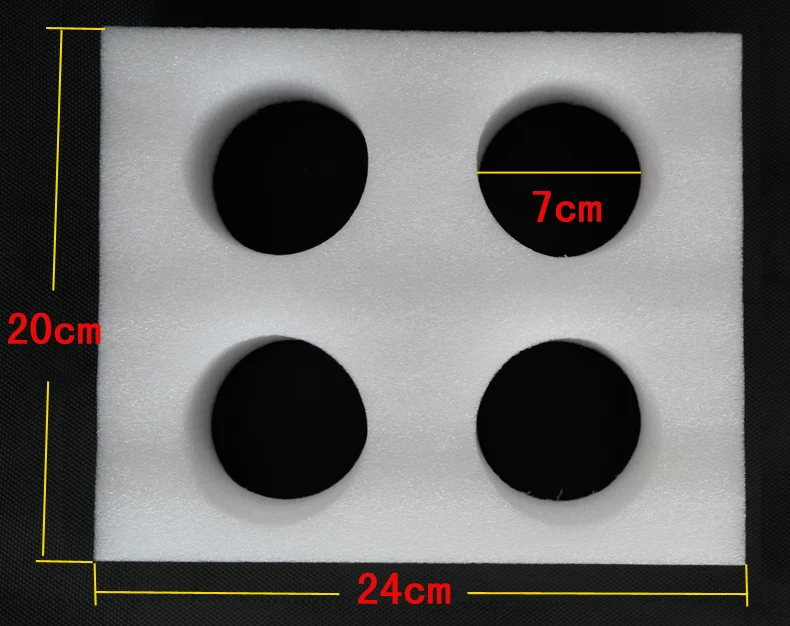 EPE Material Milk Tea Beverage Cup Saucer Rack Coke Coffee Cup Saucer/4-Hole 6 Hole 8 Hole/Takeaway Box Glass Brace