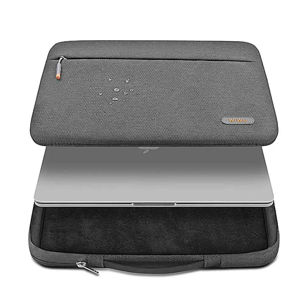 Сумка для ноутбука WIWU чехол Macbook Pro 16 2019 водонепроницаемая нейлоновая сумка 14 13 2020
