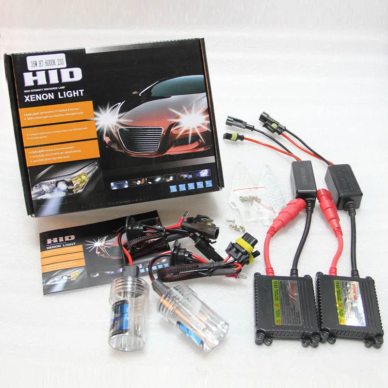 35 Вт комплект автомобильных фар взрывы S2 C6 Рабочая Лампа h1 led