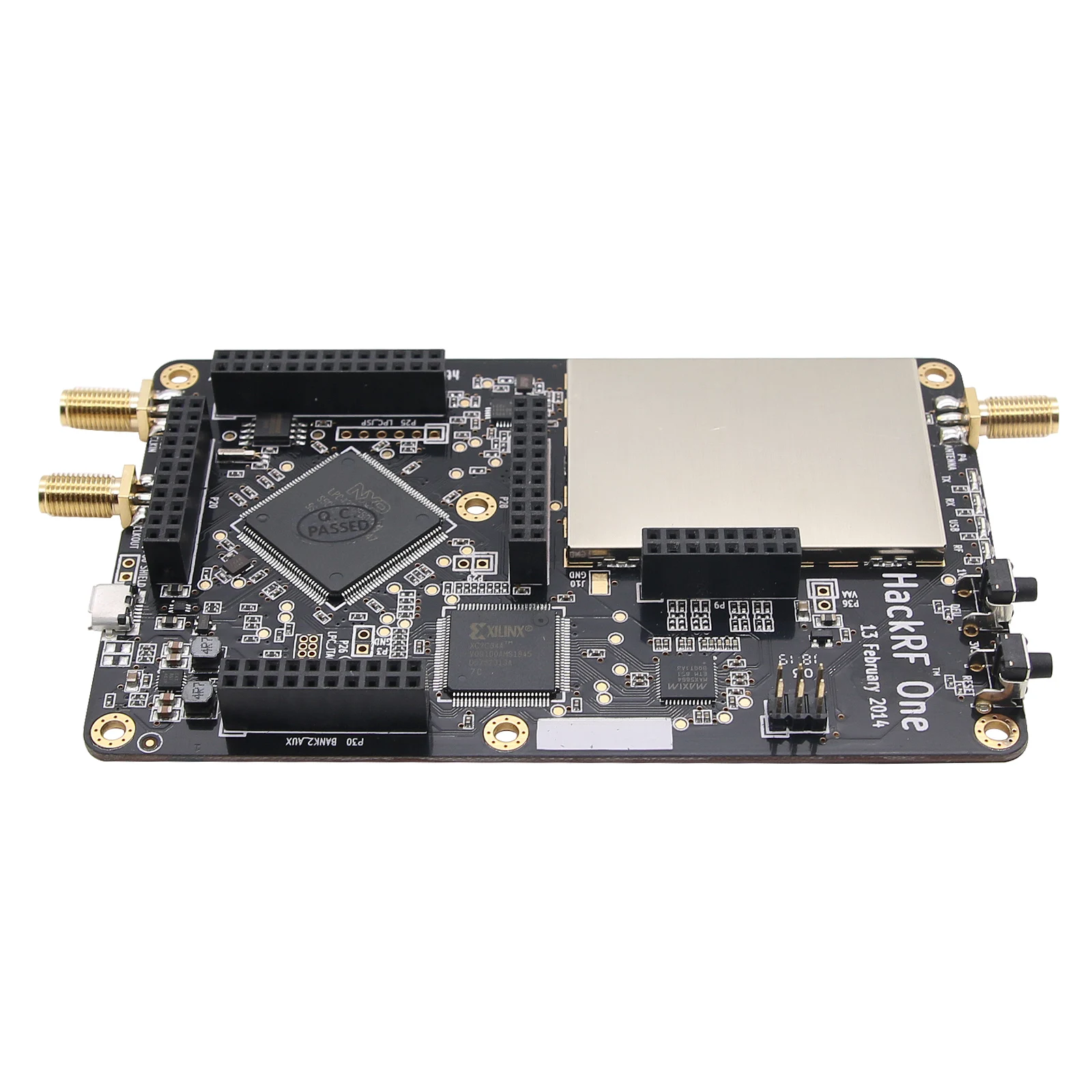 TZT 1 MHz-6 GHz HackRF один программный набор для разработки радио и антенны и кабеля для передачи данных
