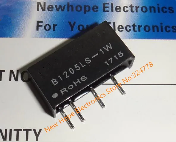 DC-DC B1205LS-1W Мощность модуль 12V-5V Buck изоляции | Электронные компоненты и