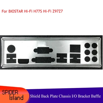 

I/O Shield Back Plate Chassis Bracket of Motherboard for BIOSTAR z77xe3 TZ77B TZ77A Baffle Backplane