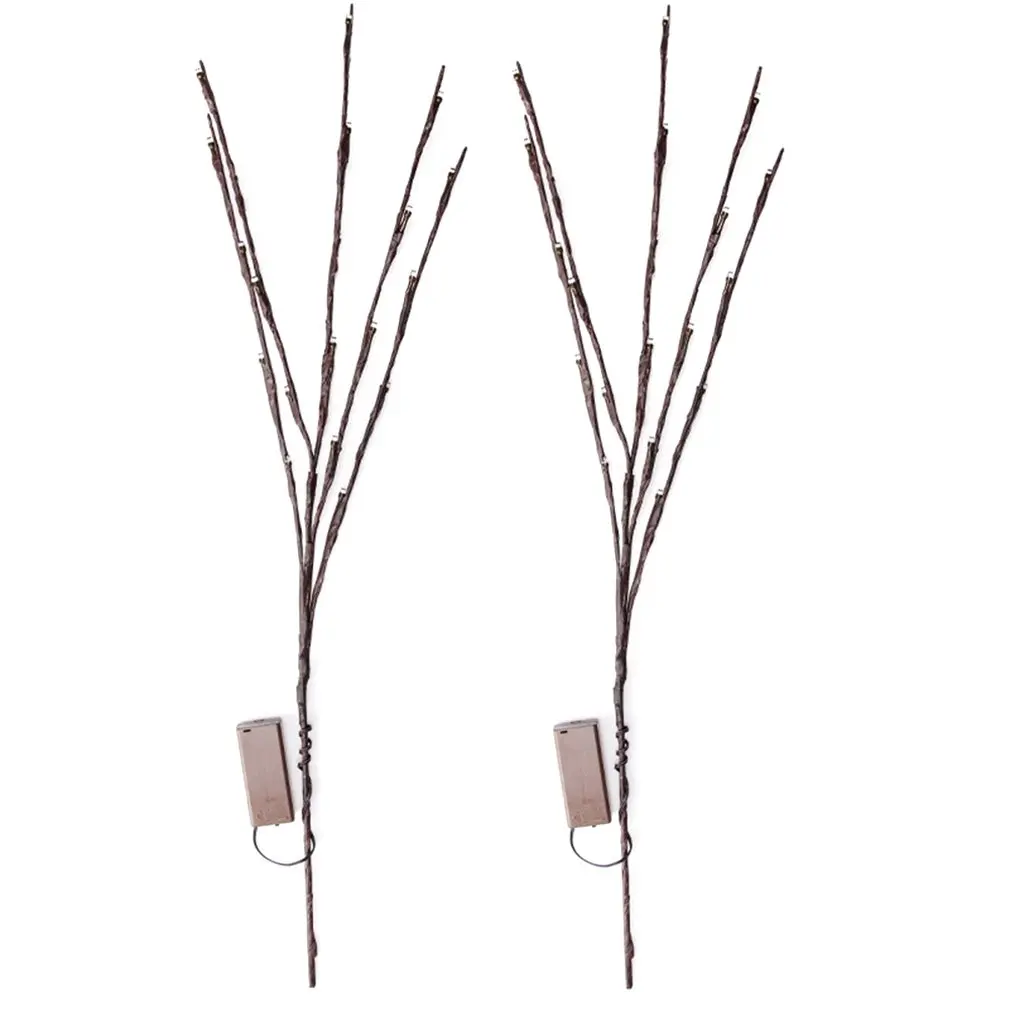 

LED Battery Box LED Tree Branch Light Willow Tree Branch Light Romantic Super Bright Yard Party Garden Xmas Decor