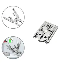 Durable Screwdriver Good Texture Stainless Steel Useful Multi-tool Screwdriver  Multi-tool Screwdriver    Pocket Pliers