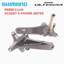SHIMANO ULTEGRA R8000 правая рукоятка 165 мм 170 мм 172,5 мм XCADEY X-POWER метр рукоятка gps Поддержка ANT Bluetooth