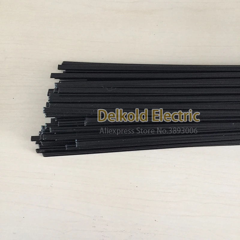 PE black welding rods