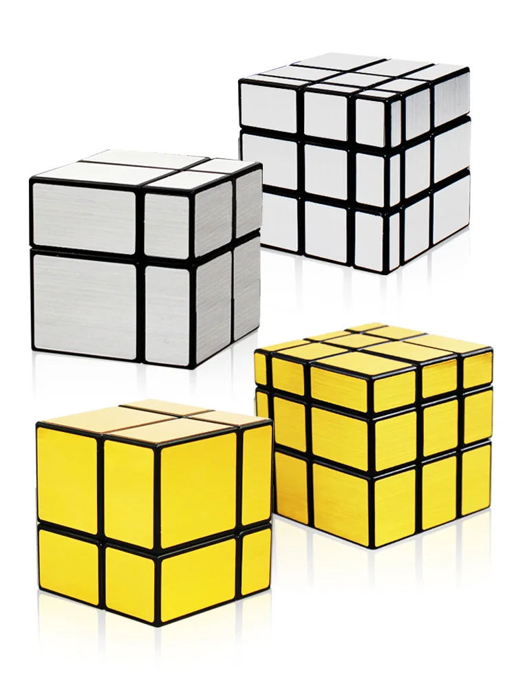Кубик Рубика зеркало рампа поворот специальной формы три четыре заказа пять рисовых пельменей 2 Пирамида SQ1 скорость твист унисекс только пластик