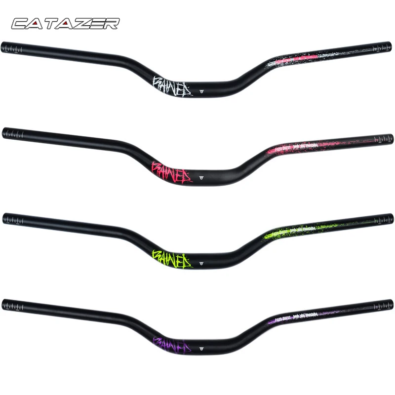 จักรยาน Handlebar PASS QUEST อลูมิเนียม Handlebar 31.8X750MM BMX AM DH