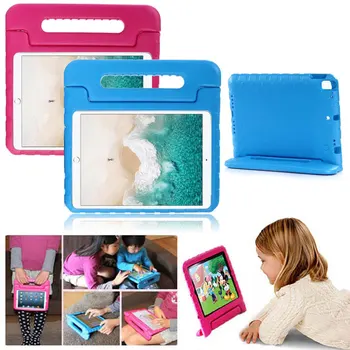 

Kid Safe Shockproof Tablet Cover For iPad 10.2 inch 2019 EVA Shock Proof Protective Cover With Hand Holder For iPad 7th Gen Case