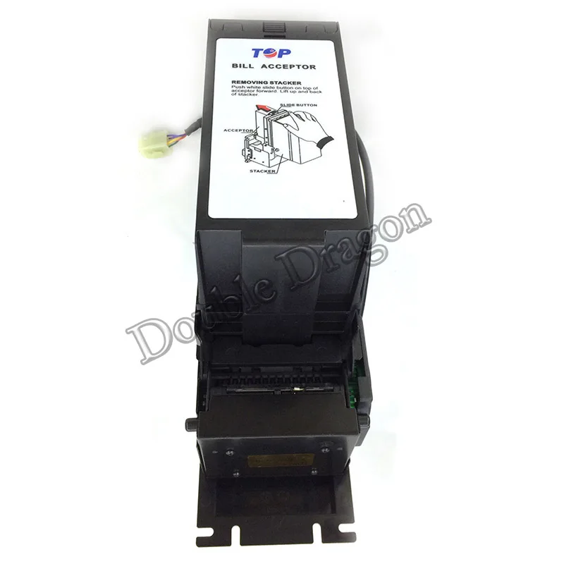 US $1.319.00 ICT L70 Crane Banknotes Operated Payment Innovations Bill Acceptor Selector Validators Reader for Vending Machine with Bill Box