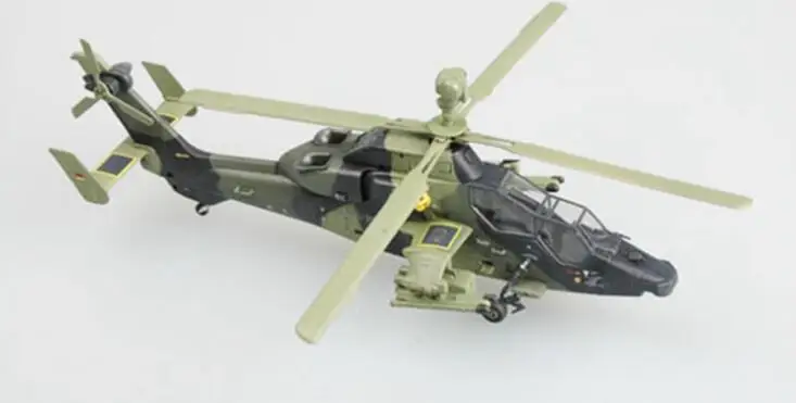 Trumpeter 1:72 немецкая армия Европейский Тигр ec665 Вооруженный вертолет 37006 модель