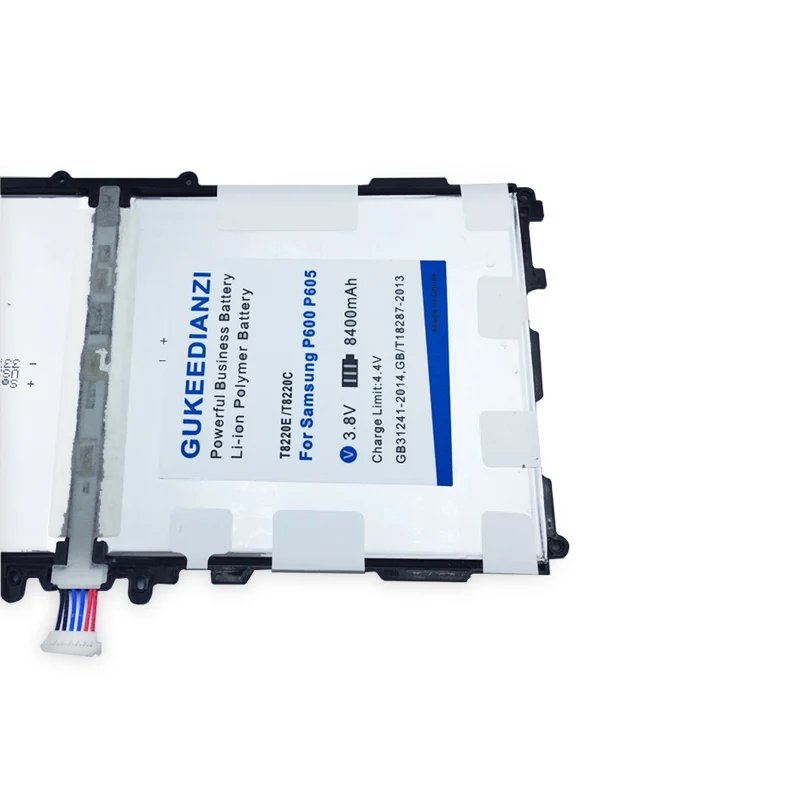 Аккумулятор для планшета T8220E/T8220C Samsung GALAXY Note 10 1 SM P600 8 0 Tab 4 1/3 0/3 Pro 2 7 0|tablet battery|battery for