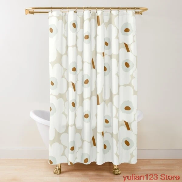 Tutustu 62+ imagen marimekko unikko shower curtain Abzlocal.mx