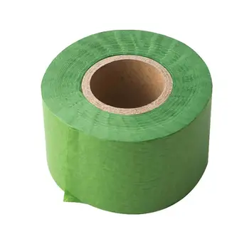 

100M Crepe Paper Party Streamer Paper Decorations Pretending Tree Game Prop Bouquet Wrapper for Birthday Festival (Green)