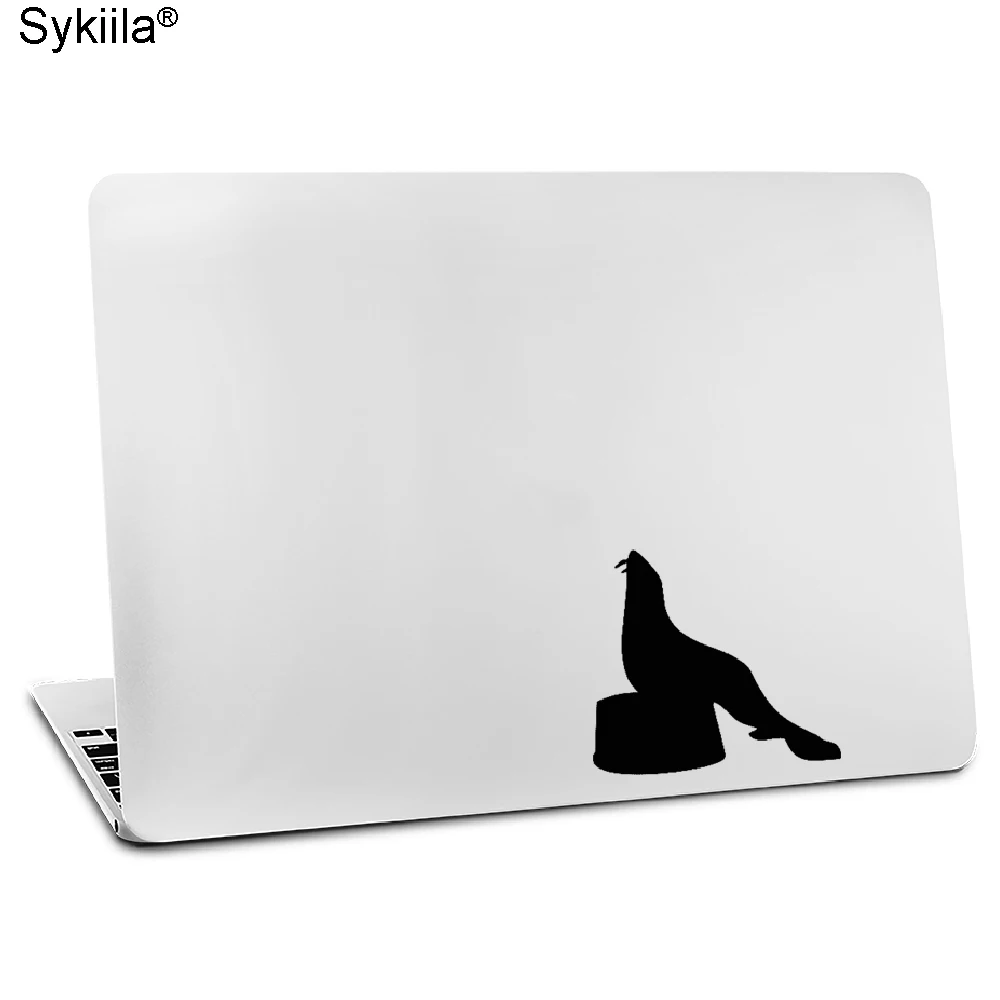 Vinyl Film Sticker Vinyl Sticker For Apple Macbook Air 11 13 inches For Mac Pro Retina 13 15 Skins Cover Glow Black Decal Cat Monkey Wolf Touch
