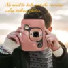 Retro Soft Mini Camera Case Bag PU Leather Cover with Shoulder Strap For Fujifilm Instax Mini LiPlay Instant Camera Case ► Photo 2/6