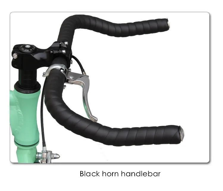 X-Front бренд fixie велосипед фиксированная передача 46 см 52 см DIY коготь руль скорость Дорожный велосипед трек велосипед