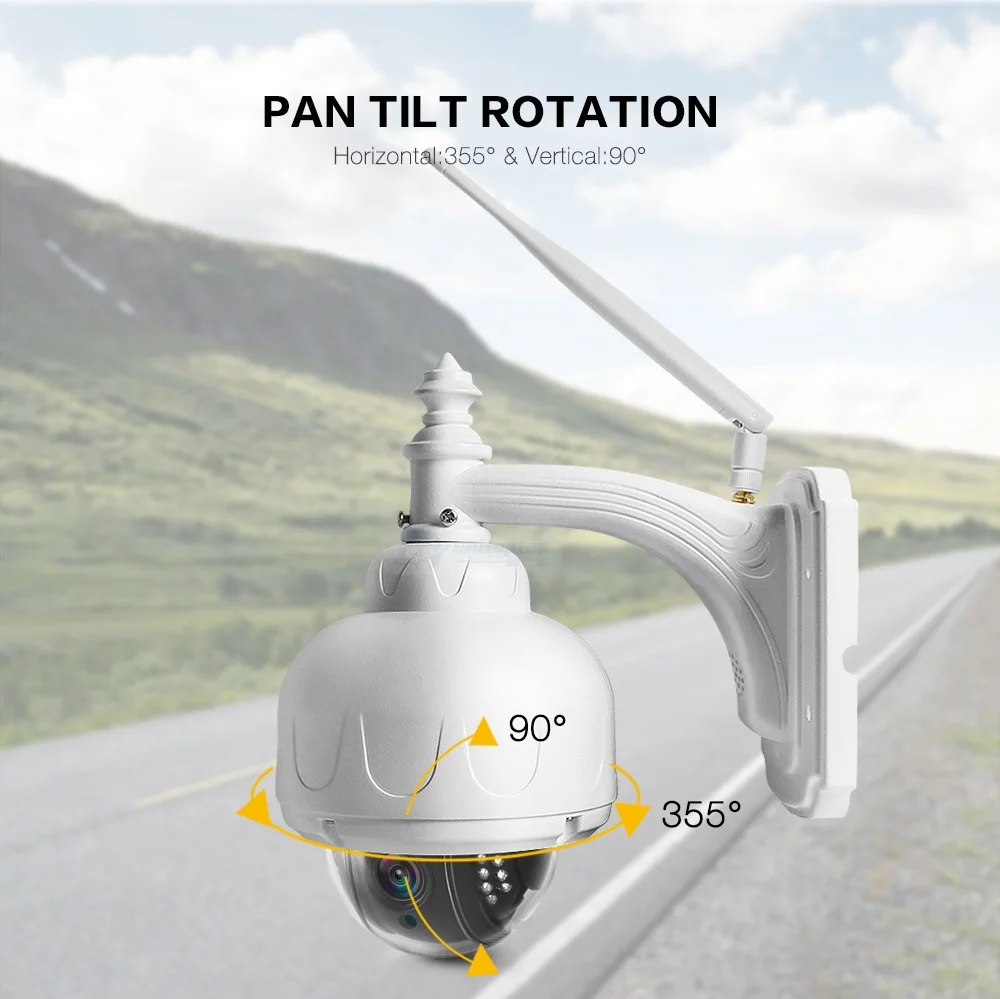 06 PTZ IP Camera 