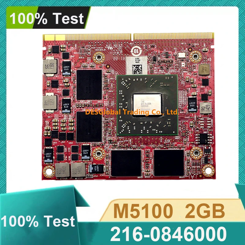 M5100 216-0846000 109-C42241-00 2 Гб DDR5 VGA Видео Графическая карта CN-05FXT3 для Dell Precision M4800 M4700 M4600