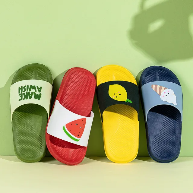 watermelon baby sandals