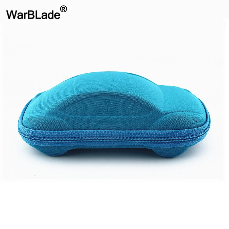 Children Car Shaped Glasses Case Cute Glasses Strage Bag Box Cases Kids Sunglasses Cases Automobile Styling Box glasses case glasses storage bag sunglasses bag zipper eyewear box