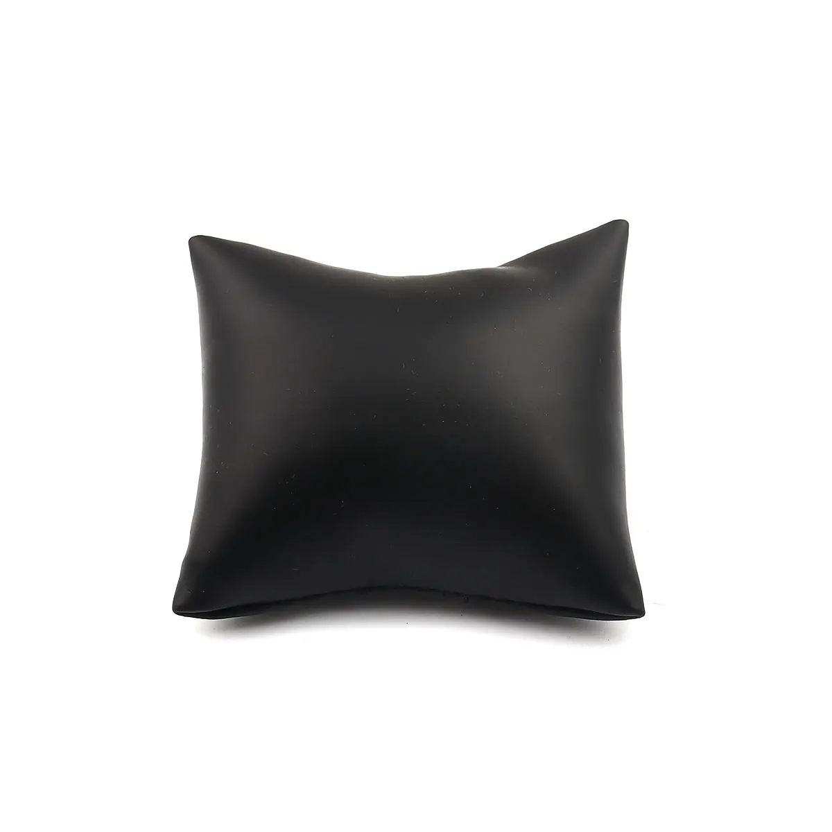 

High Quality PU Leather Jewelry Displays Pillow Black & White Colors For Watch Bracelet Packaging Decoration 9cm x 8cm , 5 PCs